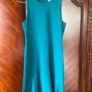 Judith Jack Teal Midi Dress